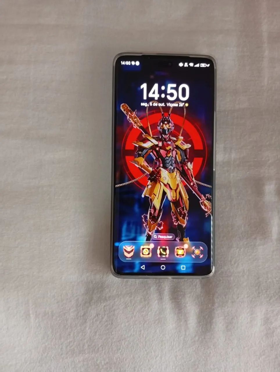 Celular honor magic lite, 512GB, 12G memória RAM, 5G.  - Foto 4
