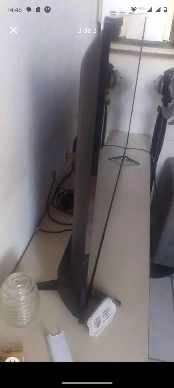 Tv 43 polegadas , negocio o valor  - Foto 2