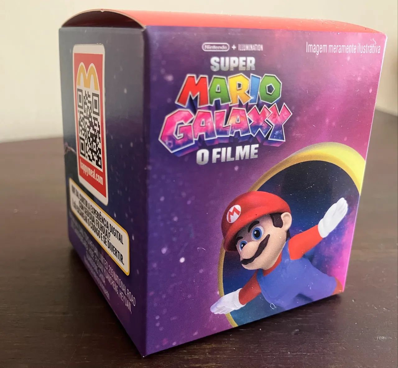 Super Mario Galaxy - McDonalds