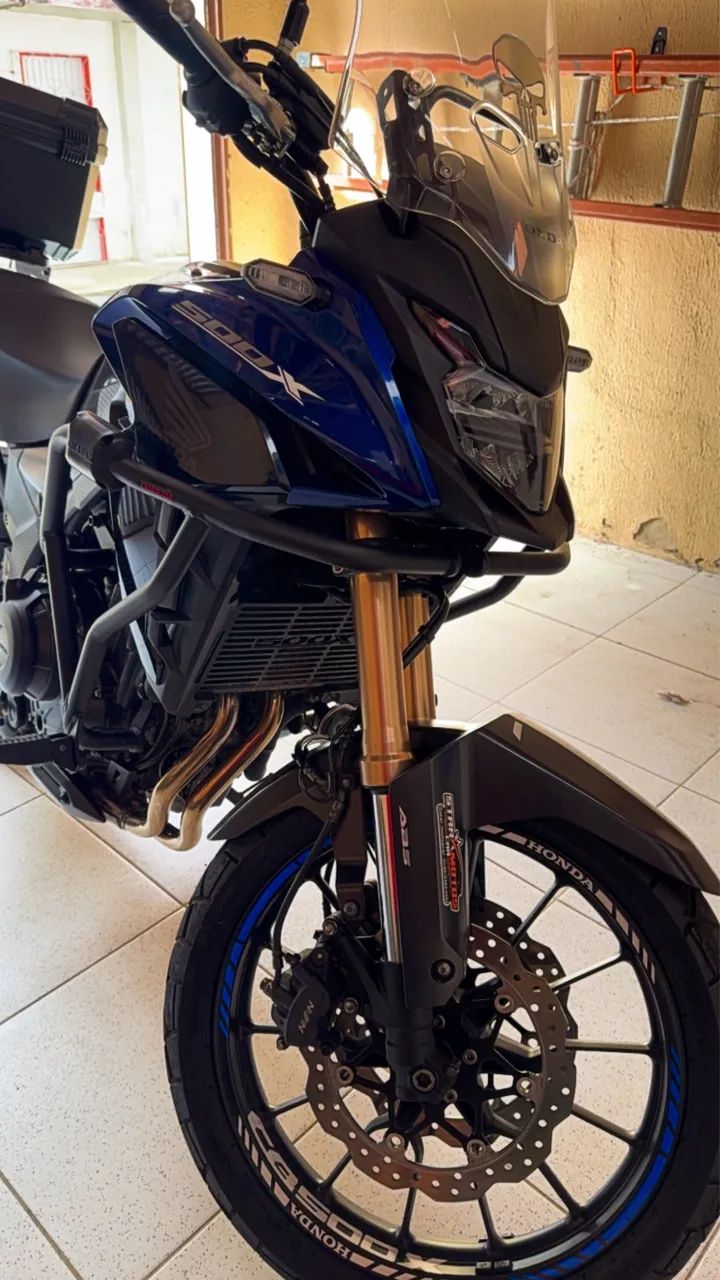 CB500X 24/24 toda nova - Foto 5