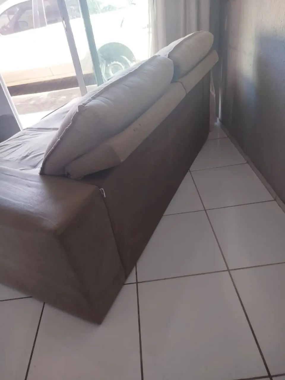 Sofa retrátil MAZZILLI 2 metros  - Foto 5
