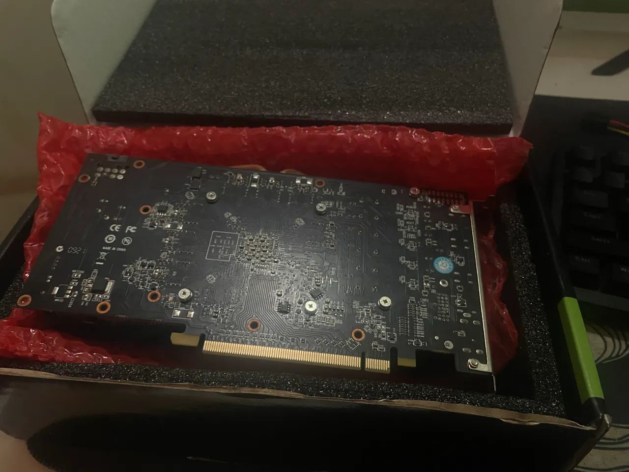 Placa de vídeo RX580 8gb  - Foto 3