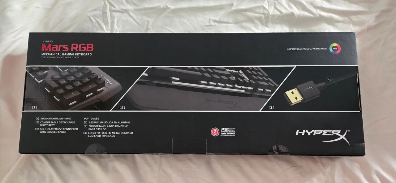 Teclado HyperX Mars RGB - Foto 2