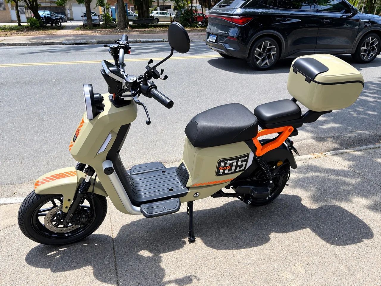 Moto elétrica  - Foto 2