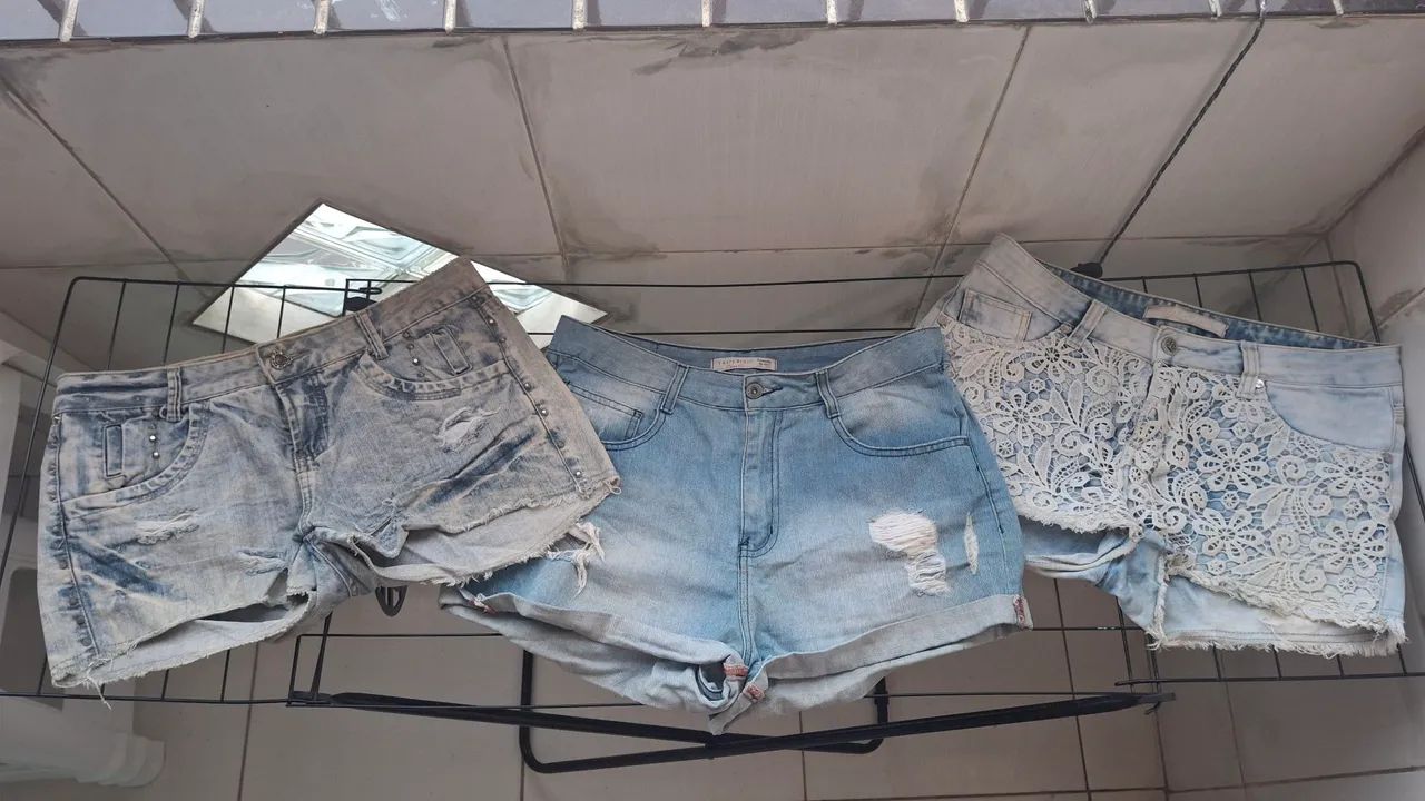 Shorts jeans