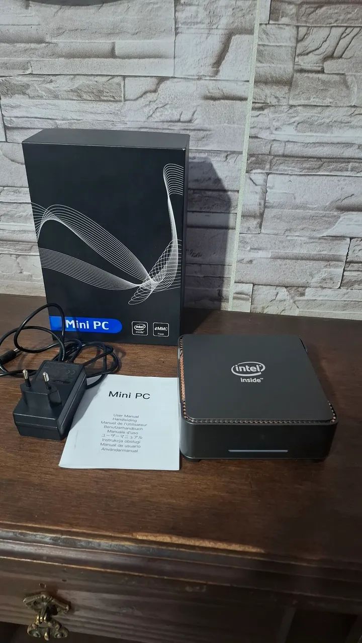 Gk3plus Mini PC n150 RAM 16 gb ssd. 512gb 