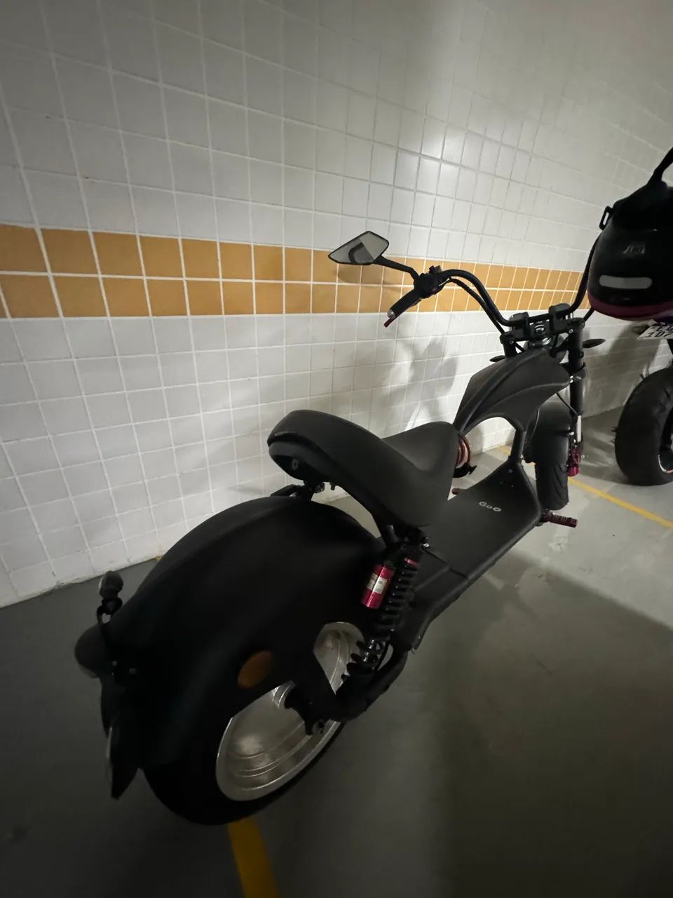 Moto elétrica goo 