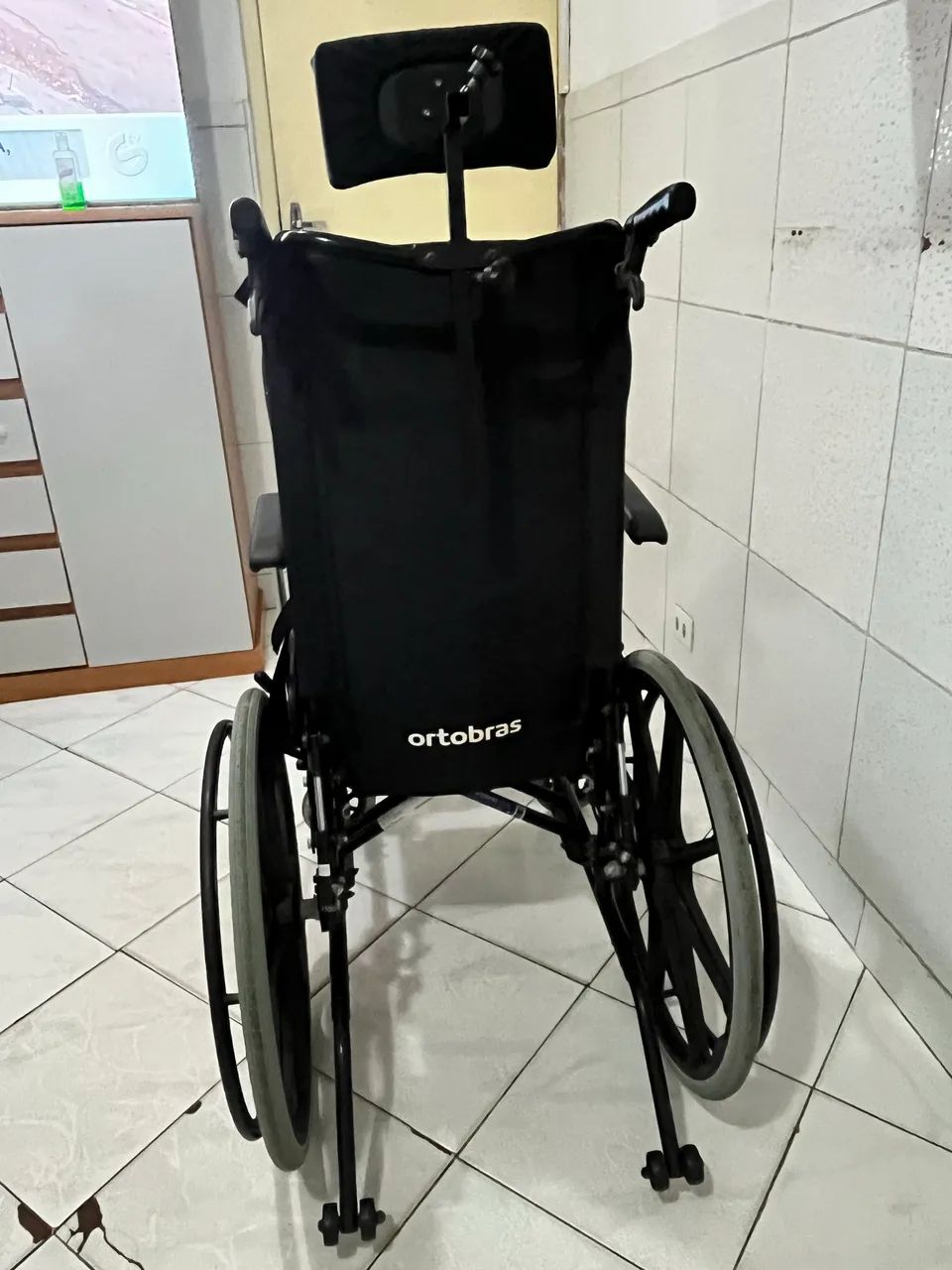 Cadeira de rodas articulada ortobrás - Foto 3