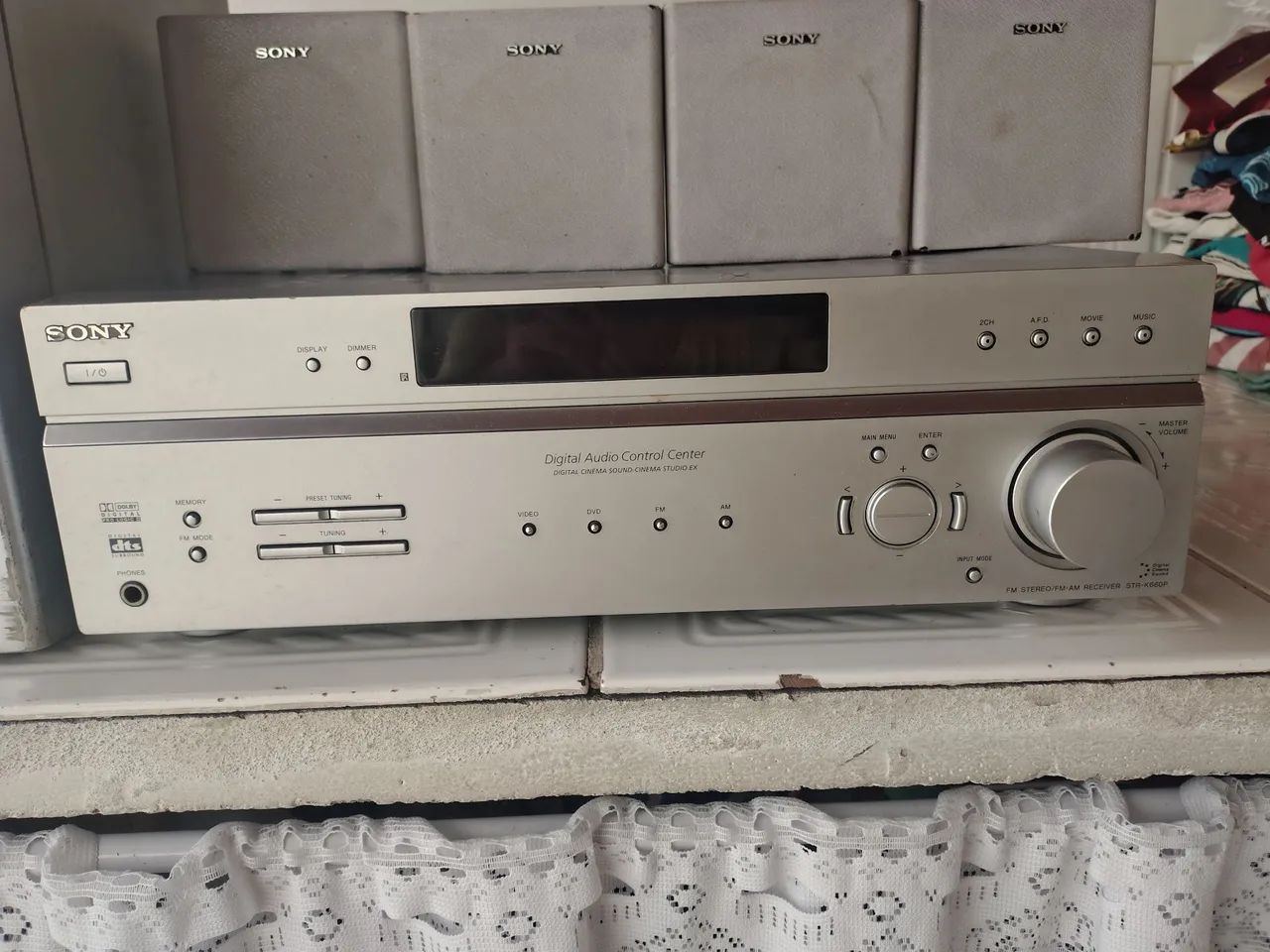 Vendo Digital Áudio Control Center Sony