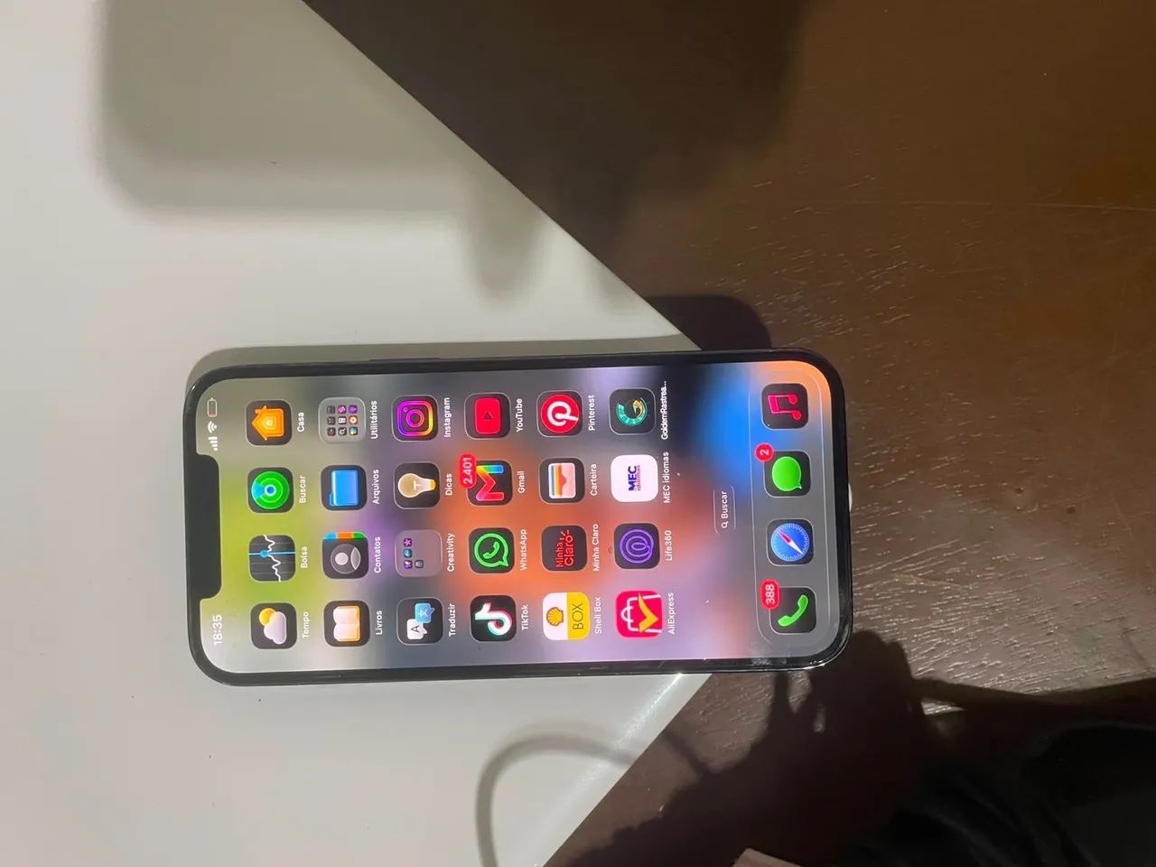 Iphone 12 pro Max 128 gb versão Americana  - Foto 4