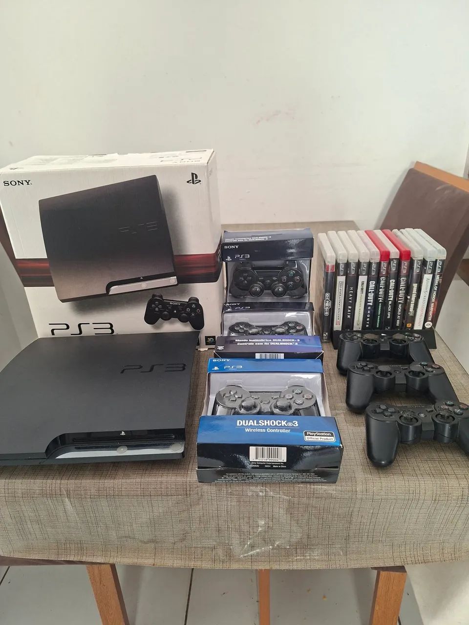 PS3 DESBLOQUEADO A VENDA. - Foto 2