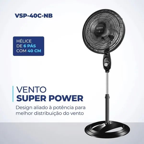 Ventilador de coluna mondial 