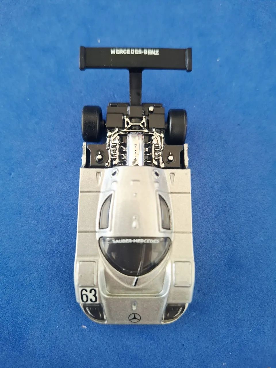 Miniatura Sauber Mercedes 1:64 Hot Wheels! Raridade Top!!!