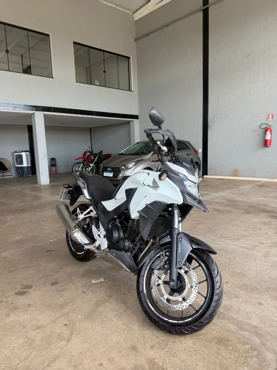 CB 500 x 2016 BATIDA  - Foto 3