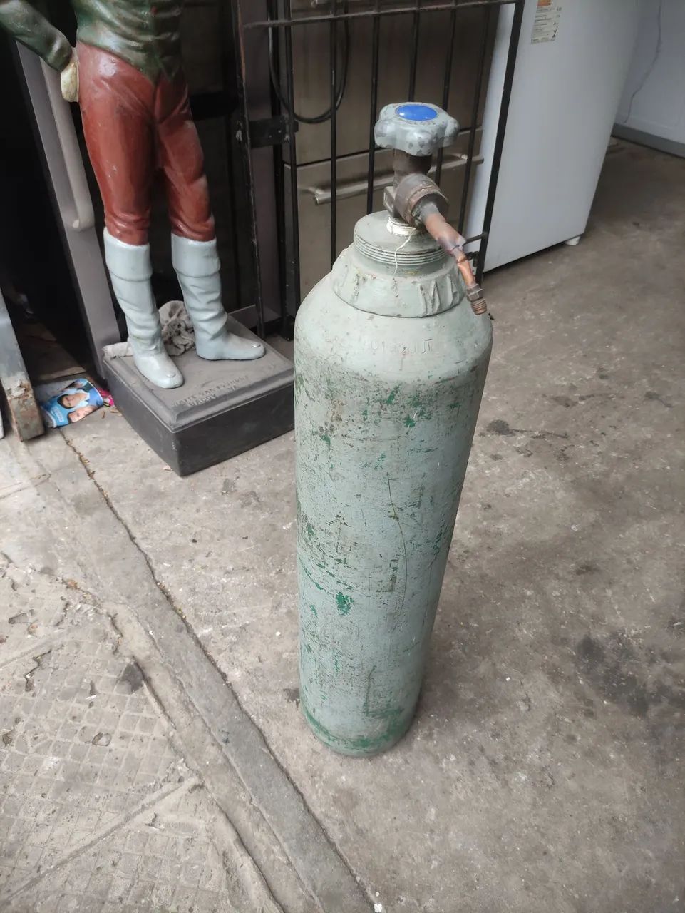 Garrafa de Nitrogênio  - Foto 2