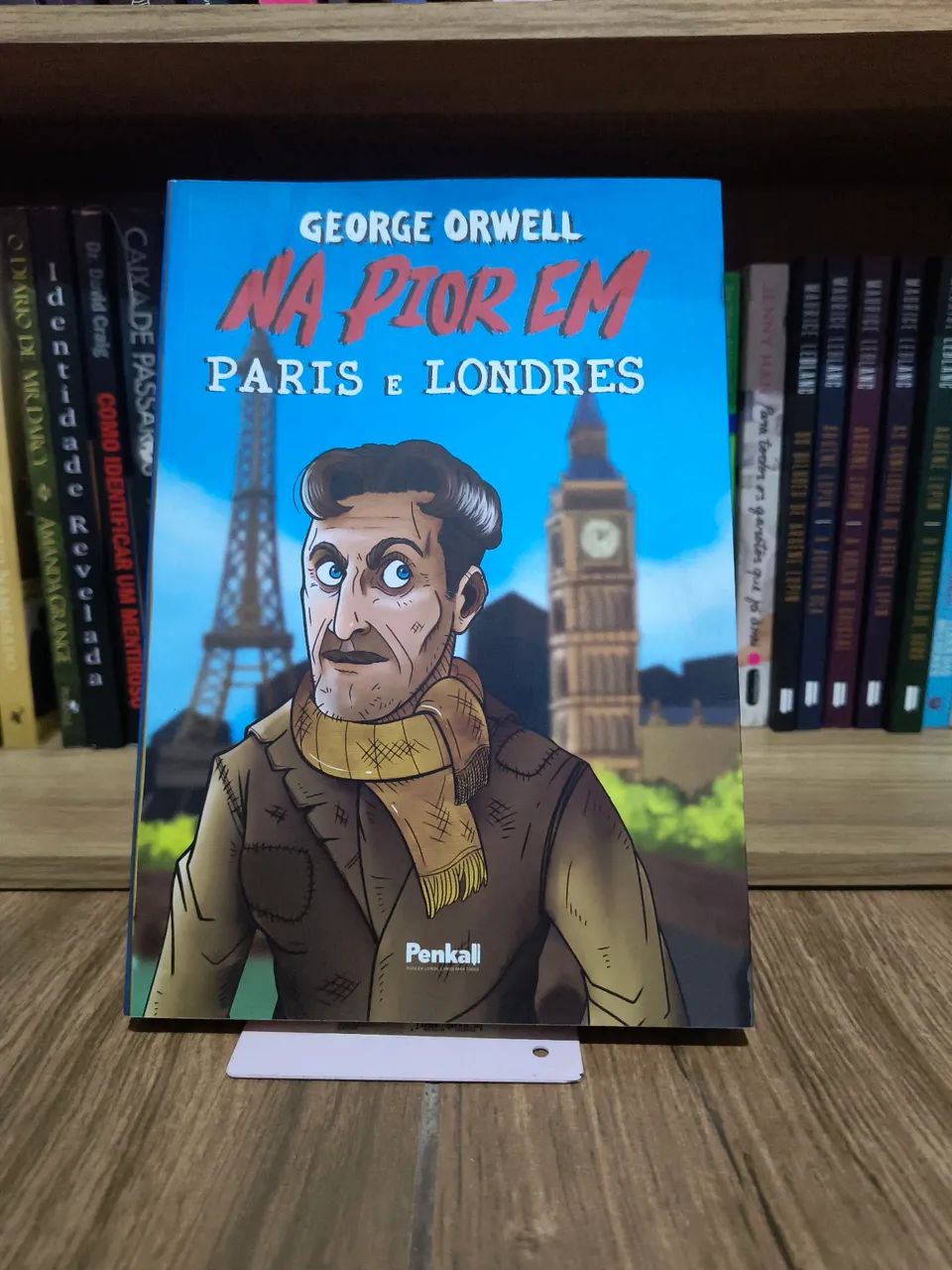 Combo de 4 livros do George Orwell desapega/usado - Foto 4