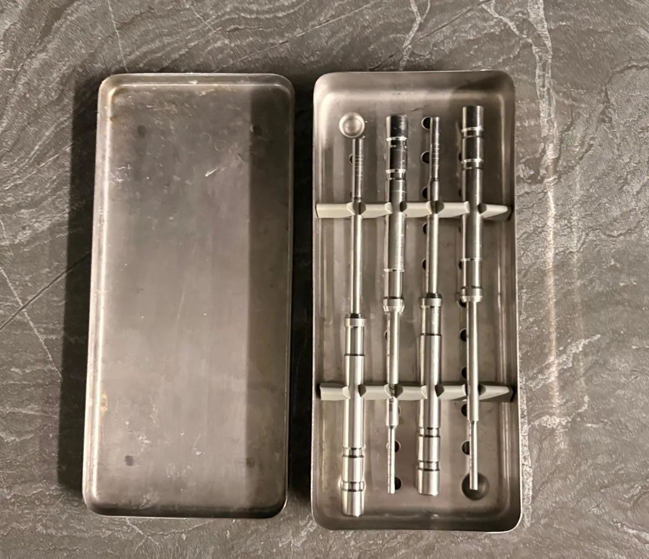 kit de dentista de osteótomos/expansores da Titanium Fi