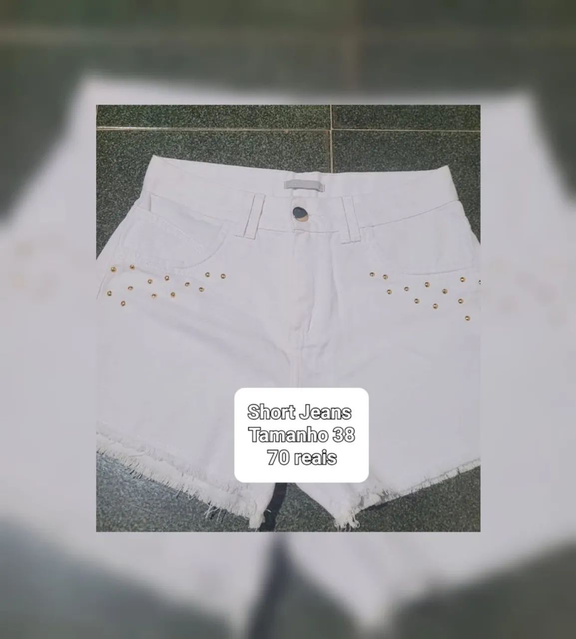 Short jeans 