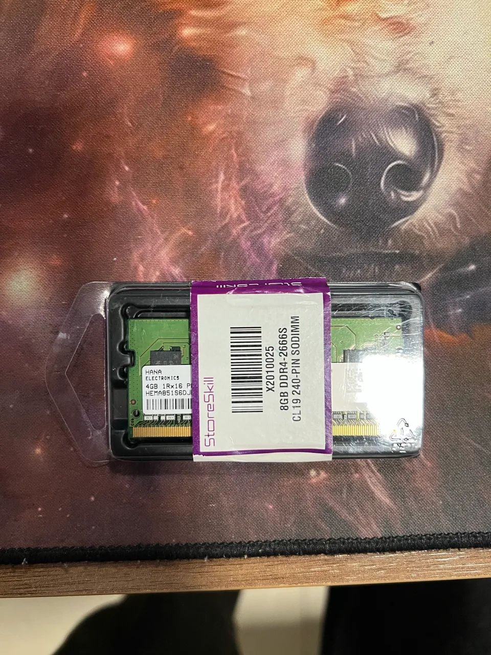 Memoria ram notebook