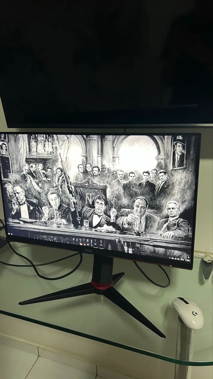 MONITOR GAMER AOC HERO 165Hz