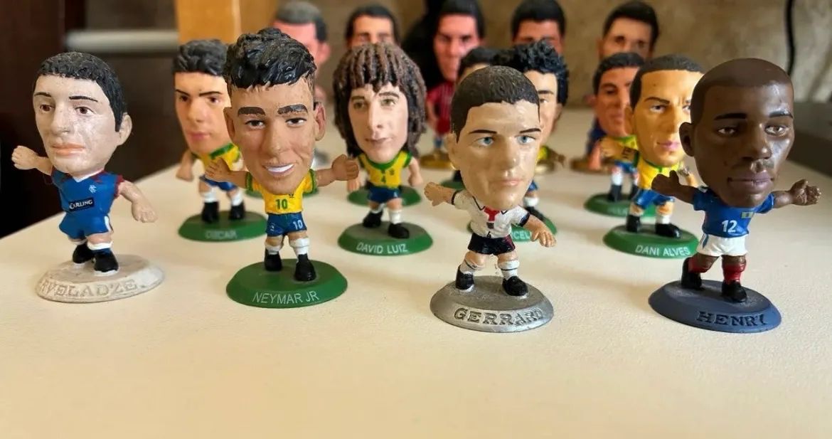 Lote 17 Mini Craques - Coleção Brasil e Mundiais - Foto 2