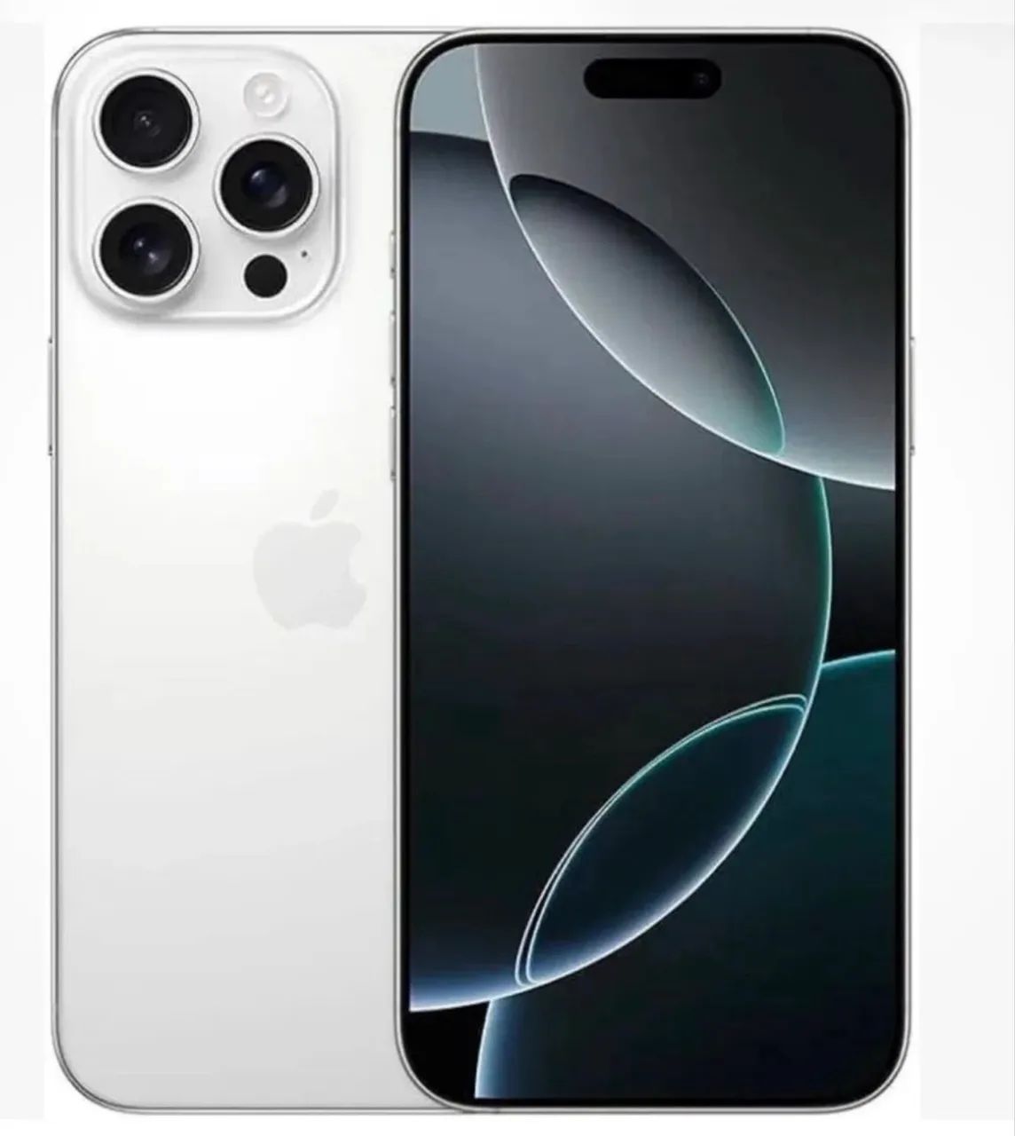 iPhone 16 pro Max branco 