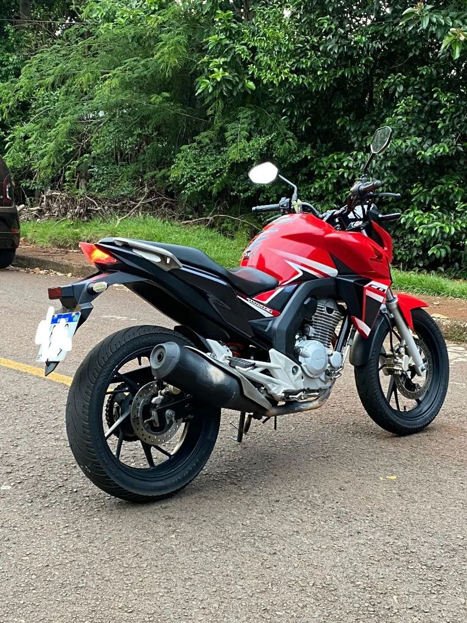Honda CB Twister 2018 flex - Foto 5