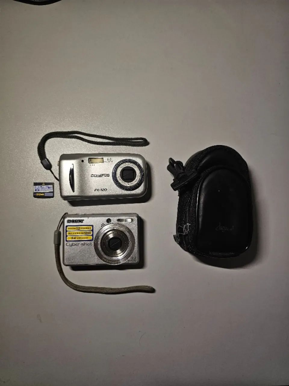 2 Câmeras a pilha - Foto 2