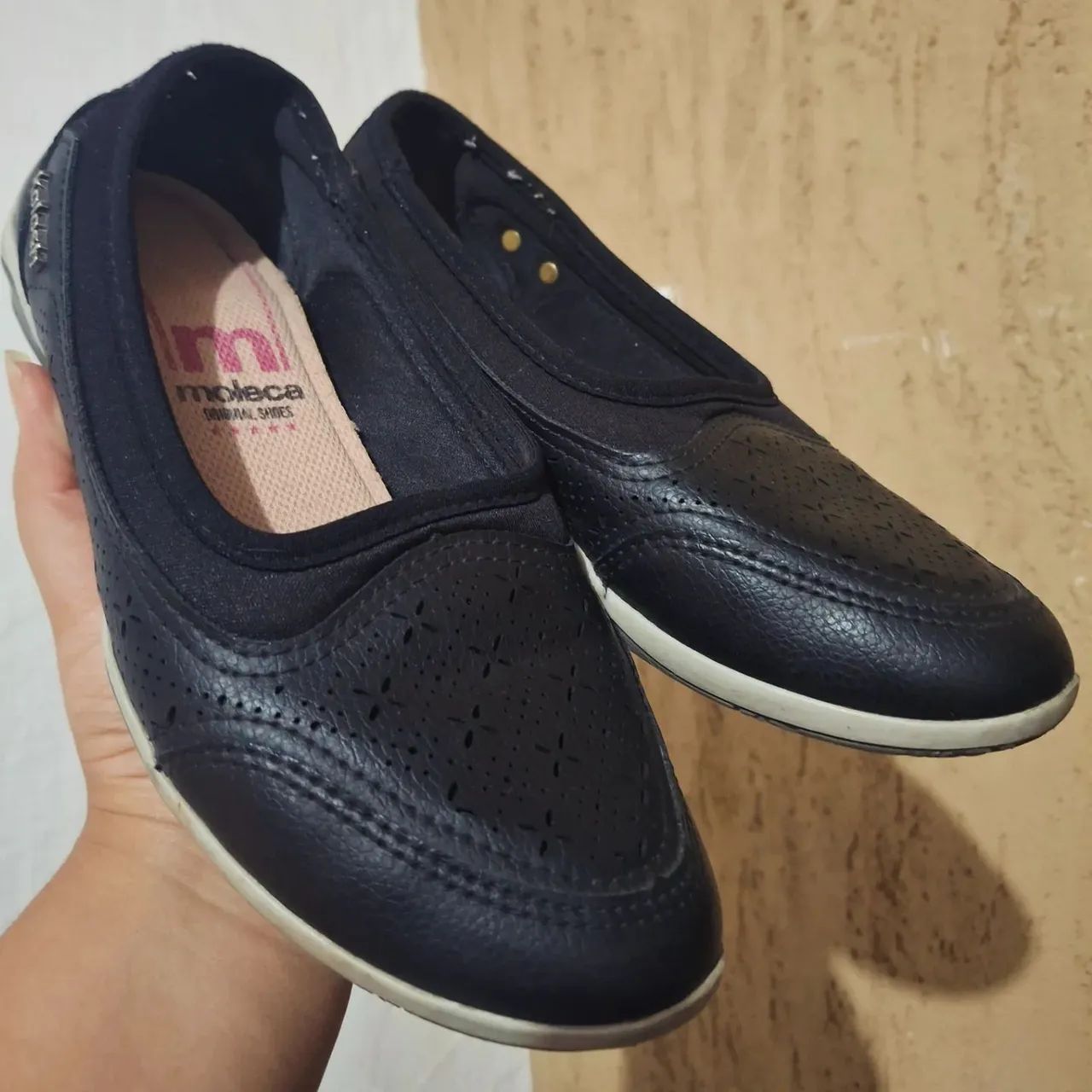 Tênis moleca slip on confortável tm 36