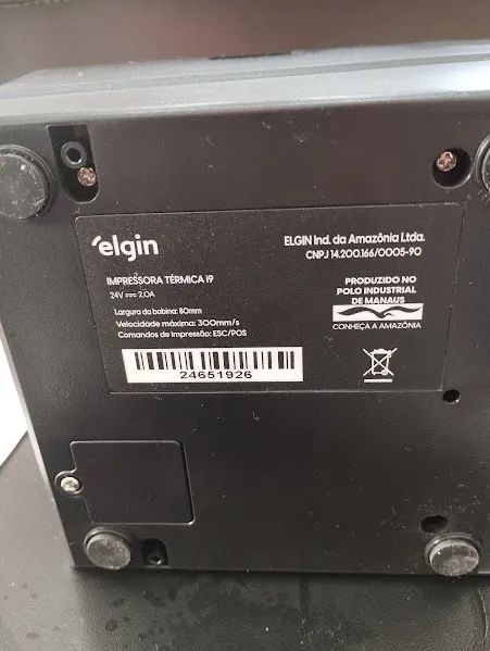 Impressora Térmica de Cupom i9  - Foto 3