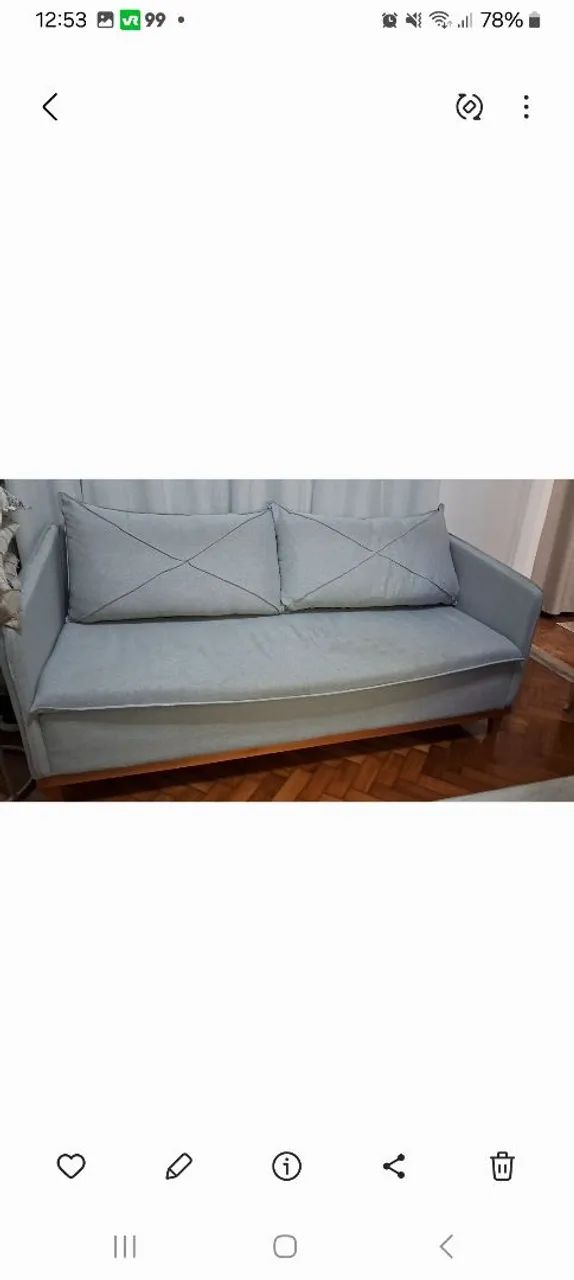SOFÁ ÓTIMO ESTADO! - Foto 3