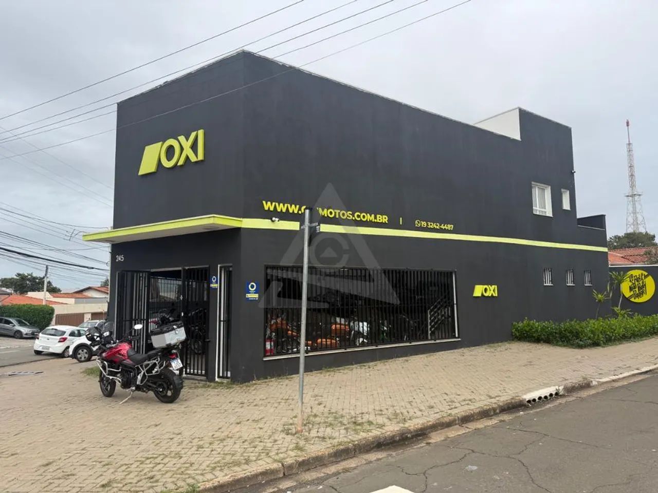 Salão para alugar em Campinas, Jardim Guanabara, com 182 m²
