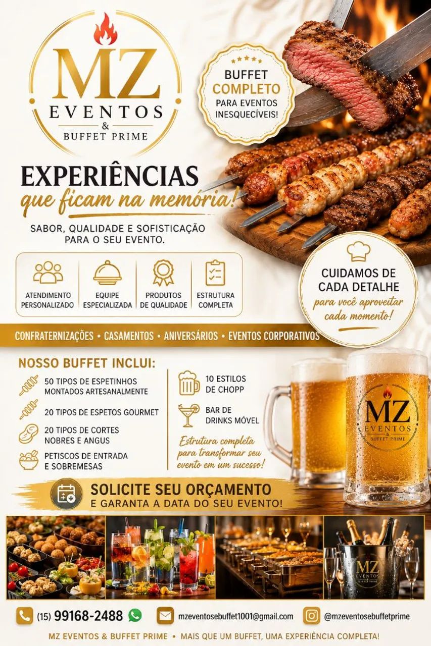 O melhor serviço de buffet para confraternizações. - Foto 5