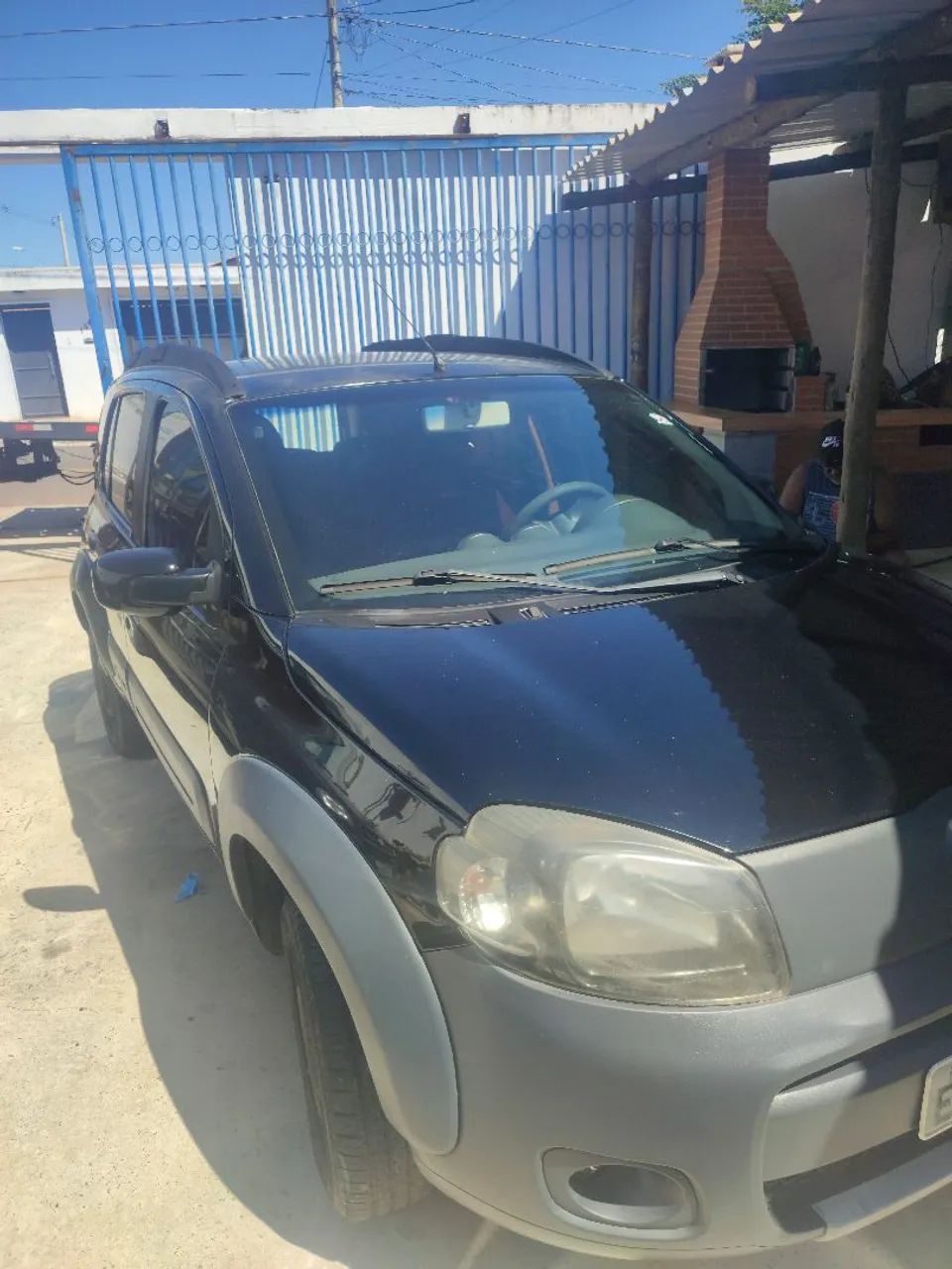 Fiat Uno WAY 1.4 EVO Fire Flex 8V 5P 2012 - Foto 2
