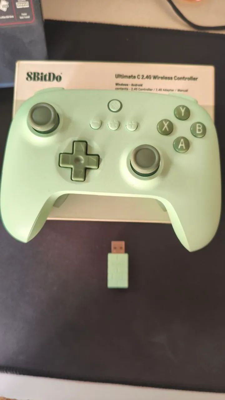 Controle gamer 8btido ultimate bluetooth  - Foto 5