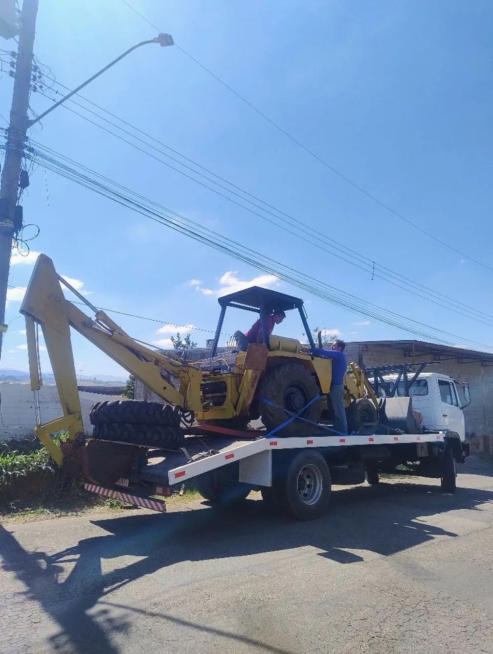 1214 toco na plataforma motor 366 - Foto 4