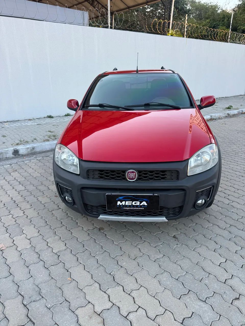 Fiat Strada Freedom 1.4 Flex 8V CD 2019 - Foto 4