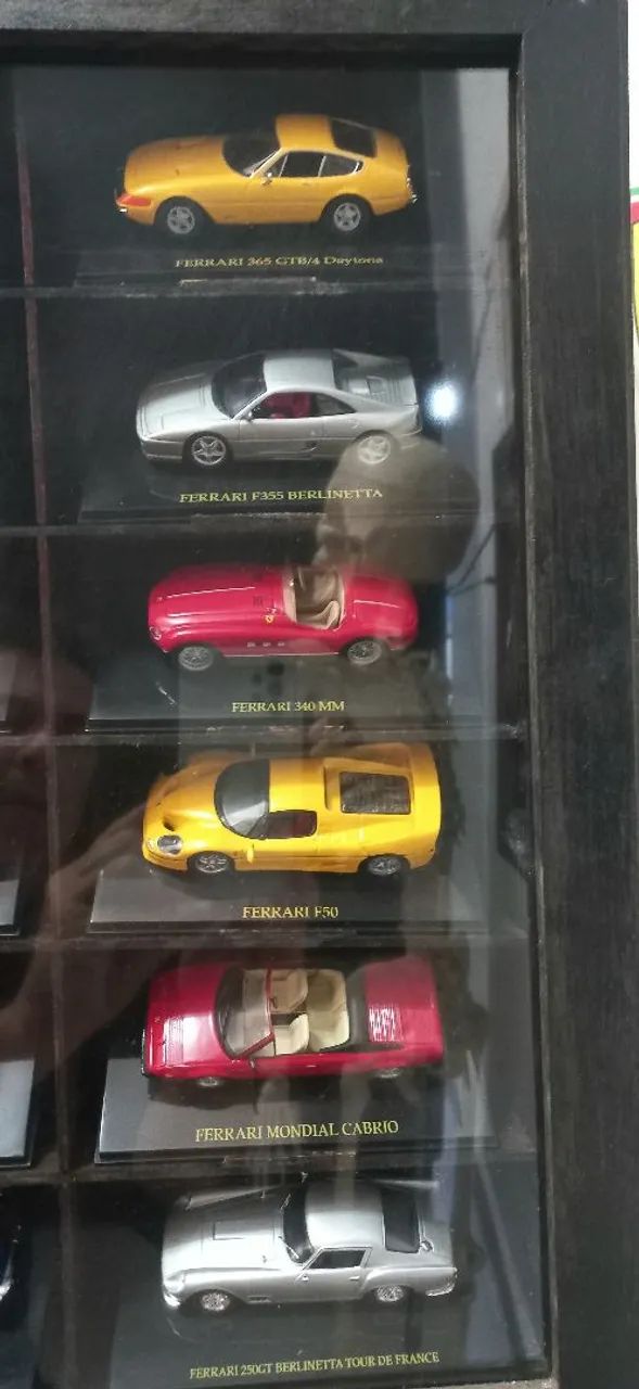 Miniaturas FERRARI Classicas escala 1/43 - Foto 2