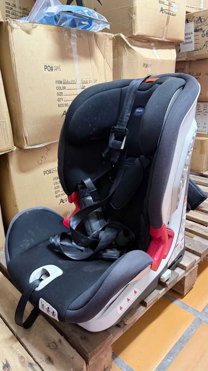 Cadeirinha de bebê para transportar no carro
