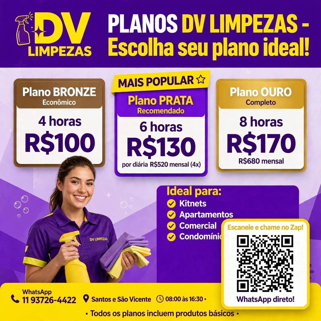 DV limpezas  - Foto 2