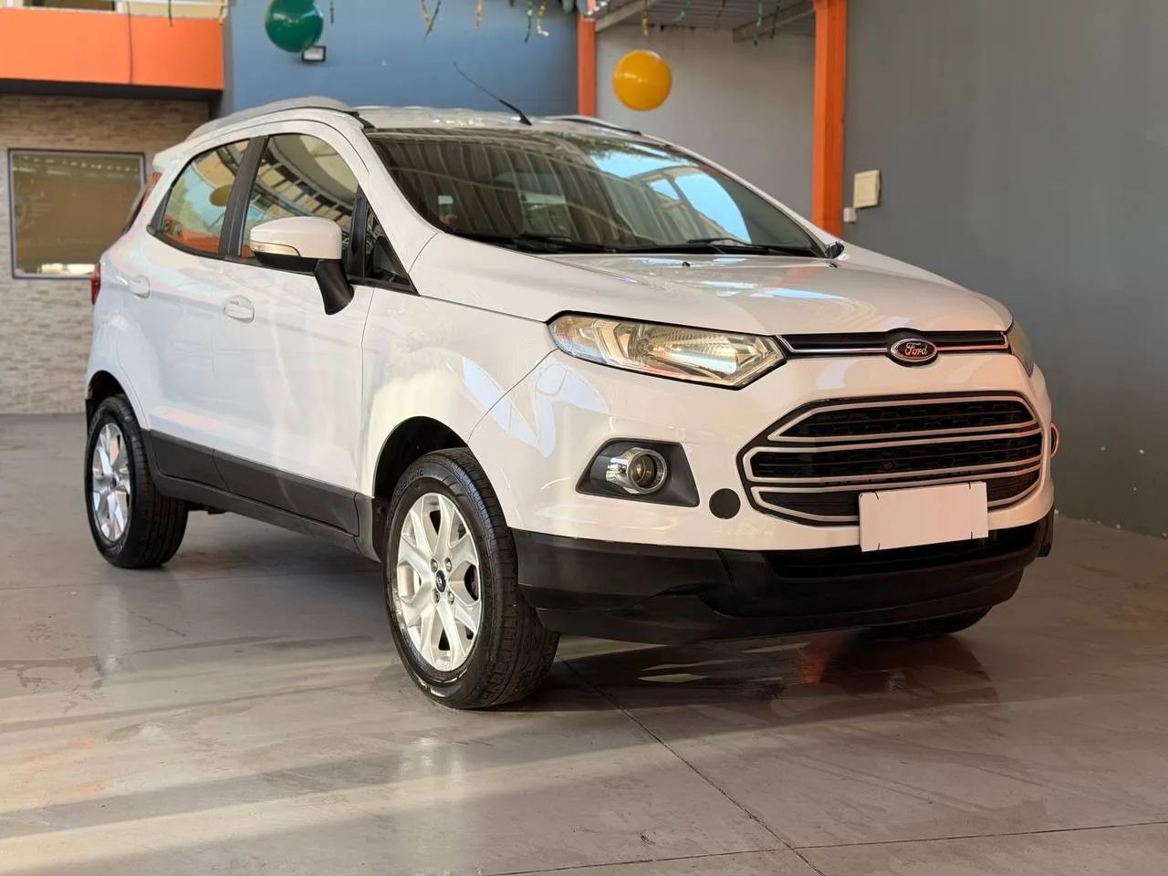 Ford Ecosport EcoSport TITANIUM 2.0 16V Flex 5p Aut. 2015