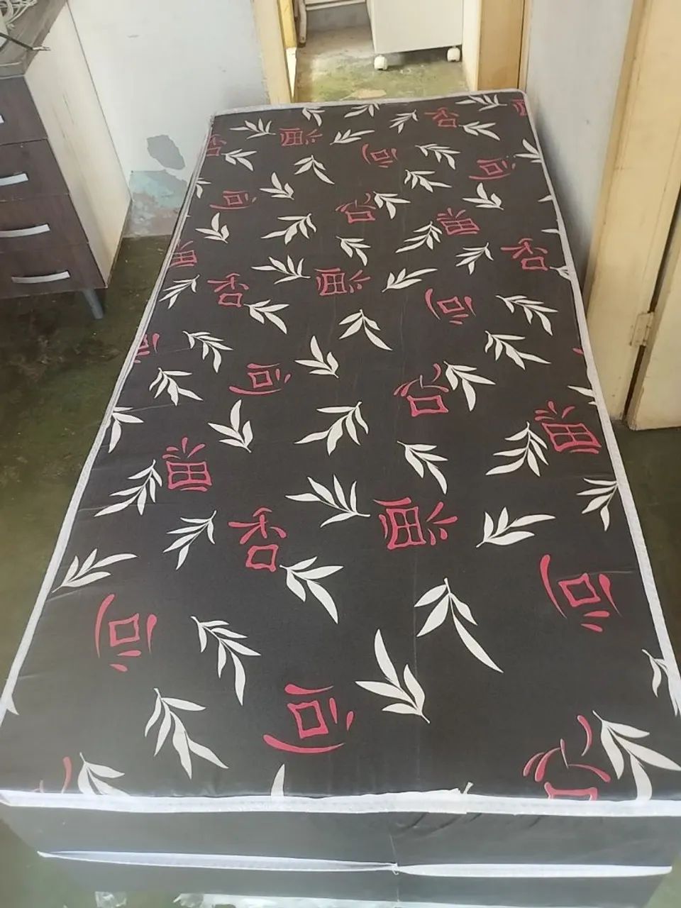 Cama box solteiro 