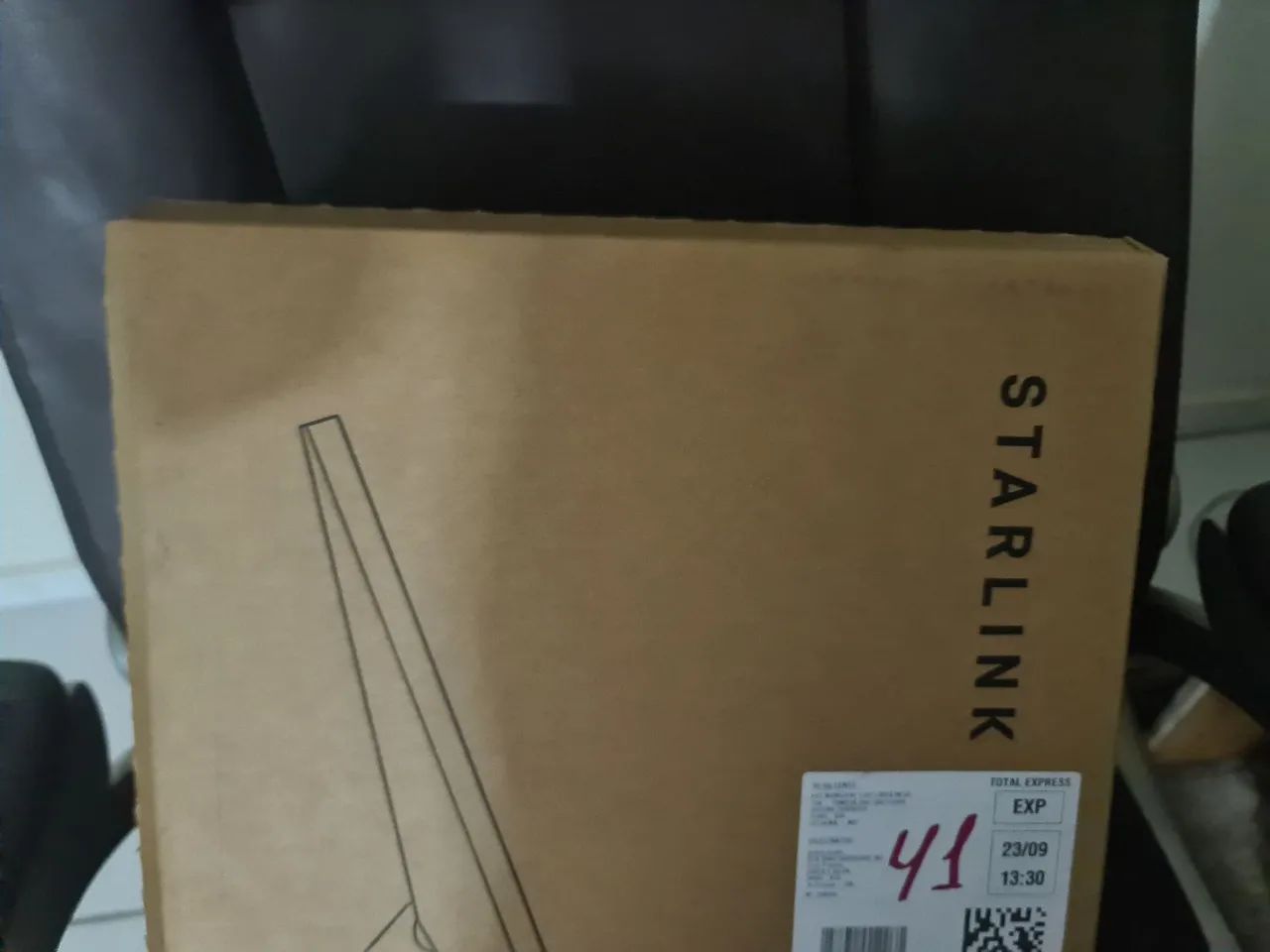 Starlink mini 