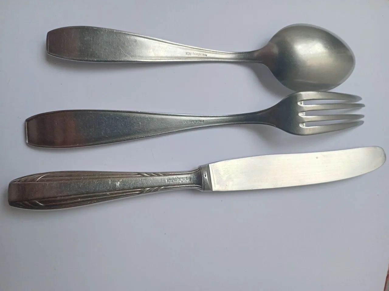Talheres Antigo de INOX! 