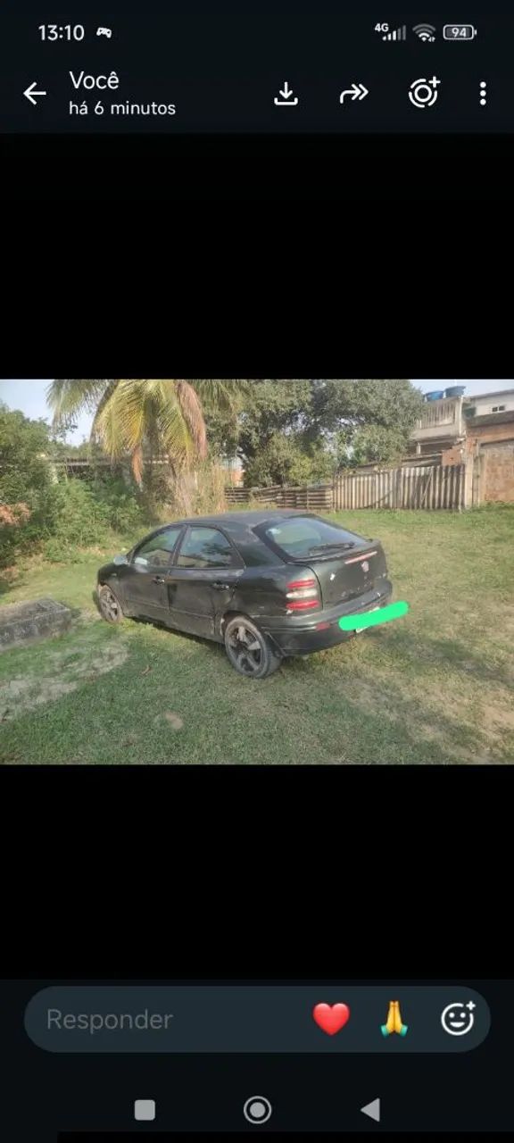 Fiat Brava Brava SX 1.6 16V 4p 2000