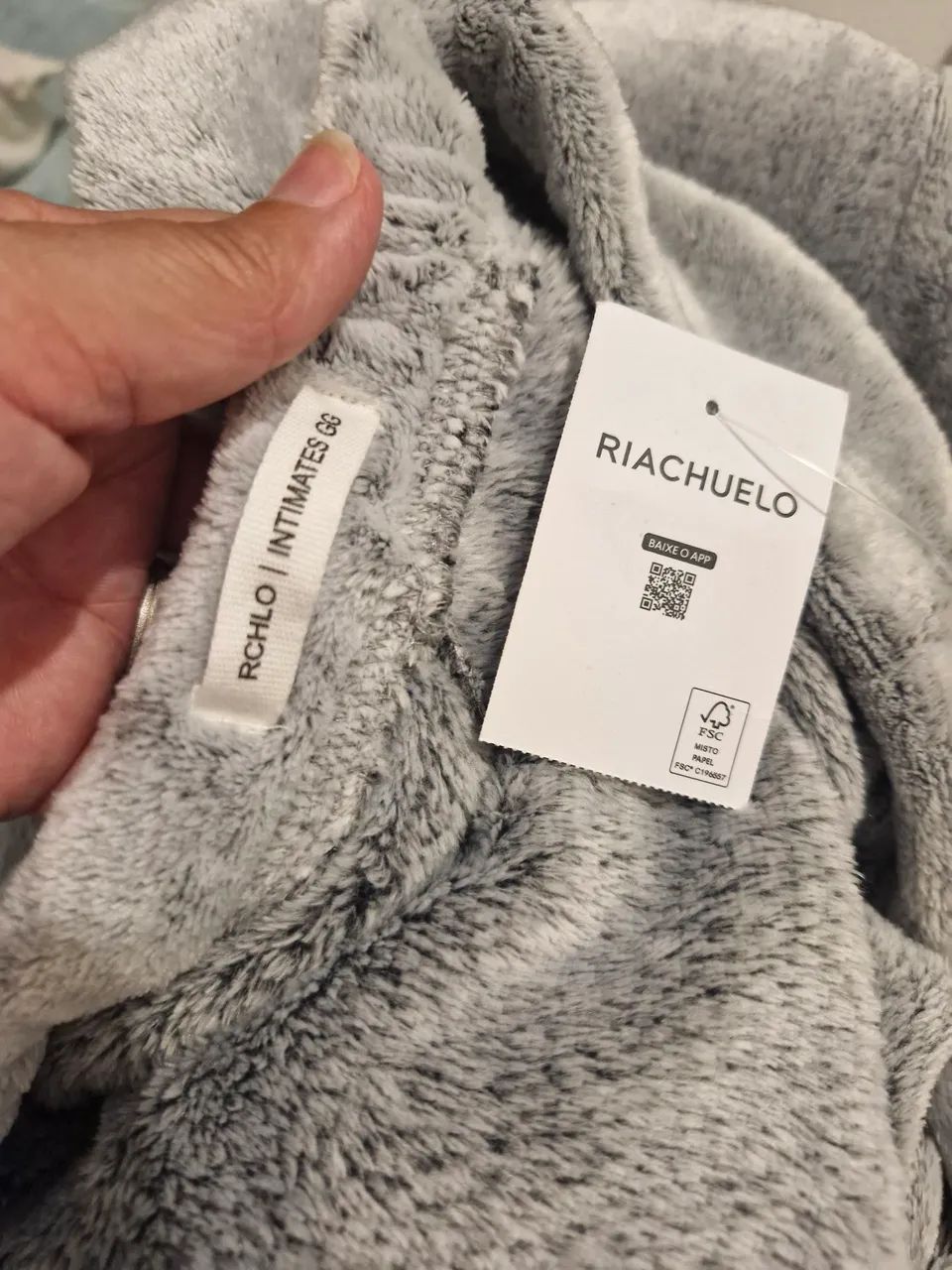 Calça fleece  Riachuelo  - Foto 4