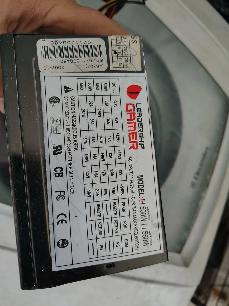 Fonte atx para computador  - Foto 4