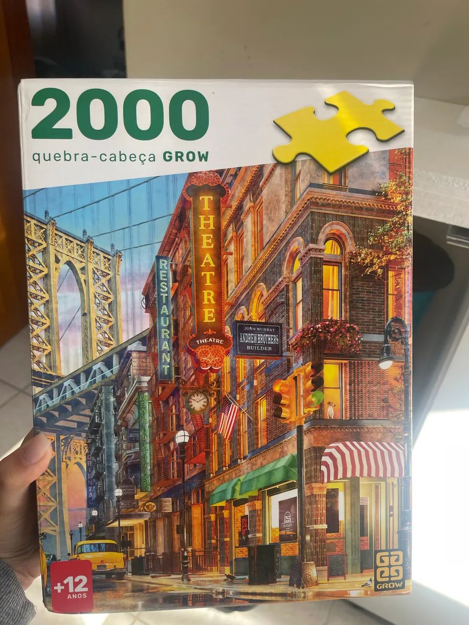 Quebra cabeça 2000 Peças