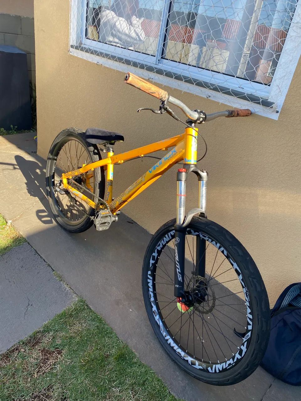 Viking tuff 30 laranja 