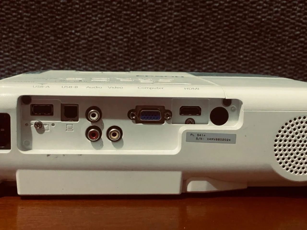 Projetor Power Lite S41+ - Foto 4
